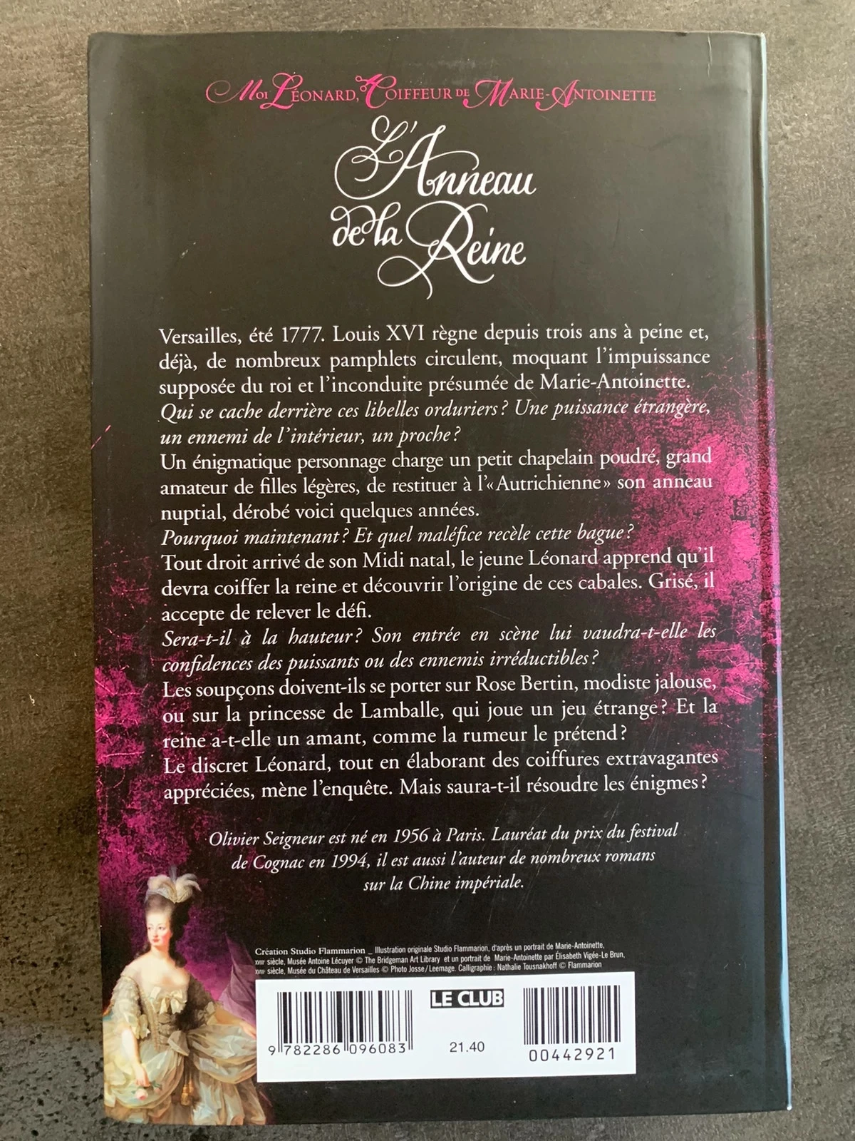 Livre l’anneau de la reine d’Olivier seigneur – photo 2